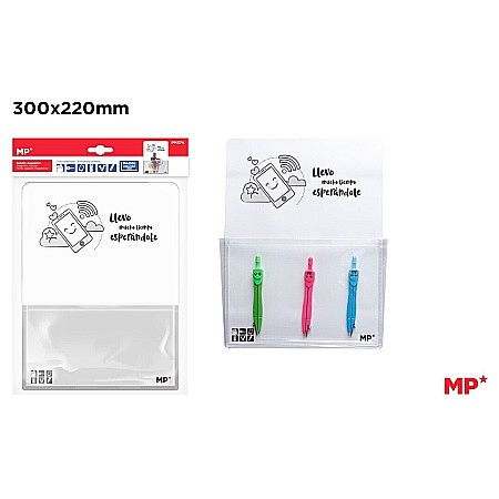 Mape tip plic cu capsa - MAPA IPB PP MULTIFUNCTIONALA 300*226*1MM PM374