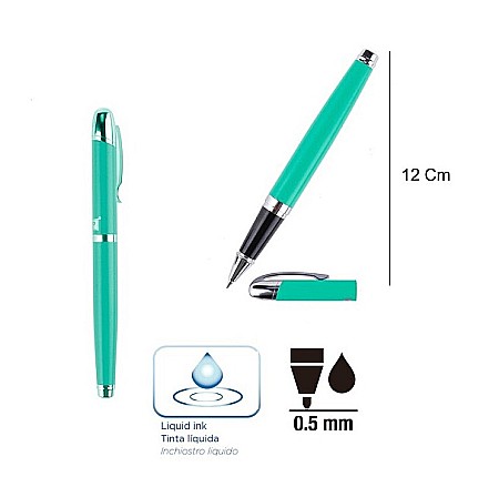 Pixuri tip Roller - ROLLER IPB ELEGANT 0.5MM VERDE PE292-AG