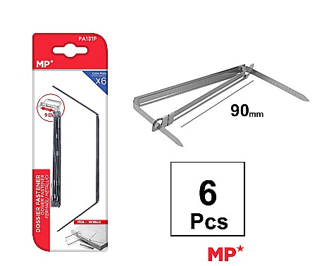 ORGANIZARE SI ARHIVARE - ALONJA INDOSARIERE IPB METAL CAPACITATE MARE ARGINTIU 6/SET PA131P