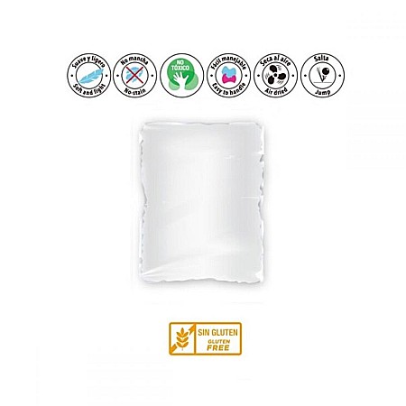 PASTA MODELARE IPB FLEXI SOFT 60GR ALB PY034-01 [2]