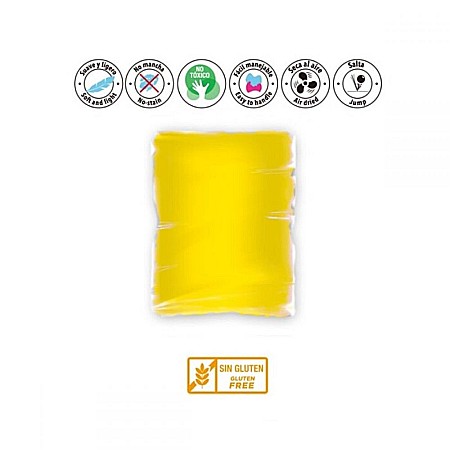 PASTA MODELARE IPB FLEXI SOFT 60GR GALBEN PY034-03 [2]