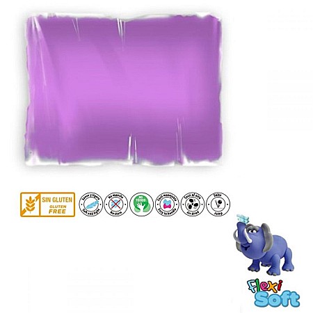 PASTA MODELARE IPB FLEXI SOFT 60GR LILA PY034-11 [2]
