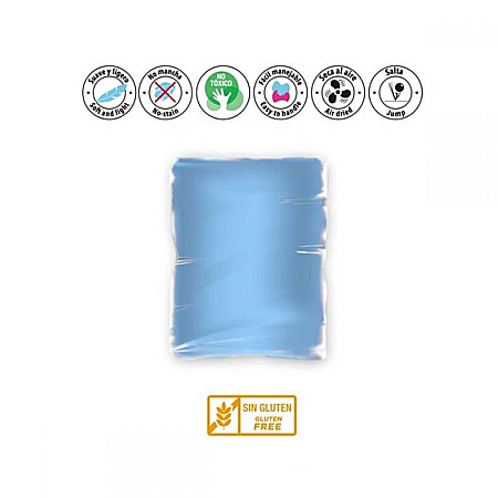 PASTA MODELARE IPB FLEXI SOFT 60GR ALBASTRU AZUR PY034-15 [2]