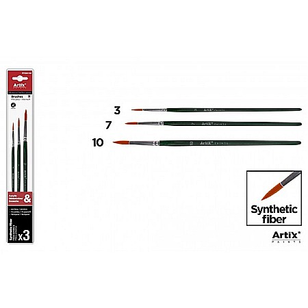 PENSULE IPB PROFESIONALE VF.SINTETIC 3/SET NR.3,7,10 PP390-02 [2]