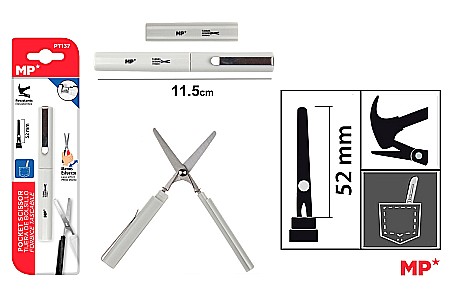 Foarfece - FOARFECA IPB DE BUZUNAR EFFORTLESS 11.5CM PT137