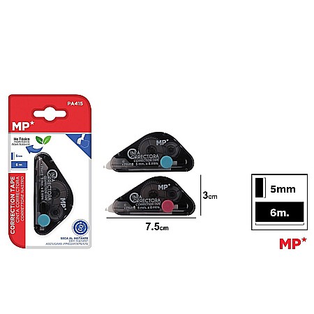 Corectoare - BANDA CORECTOARE IPB 5MM*6M PA415
