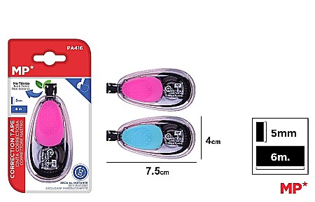 Corectoare - BANDA CORECTOARE IPB 5MM*6M PA416