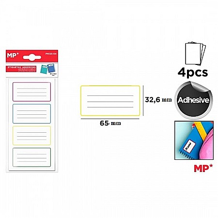 ETICHETE SCOLARE ADEZIVE IPB 16/SET PN125-04 [0]