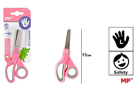 Foarfece - FOARFECA IPB PENTRU STANGACI 13CM ROZ PT141