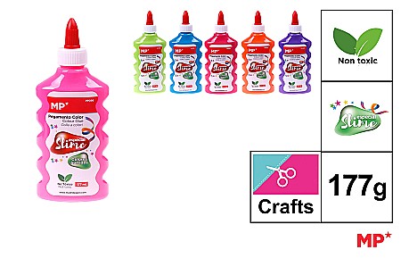 ARTICOLE COPII - LIPICI PENTRU SLIME IPB 177GR CULORI ASORTATE PP096