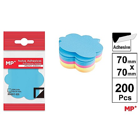 ORGANIZARE SI ARHIVARE - POST IT IPB 70*70MM 200/SET IDEE PN817-05