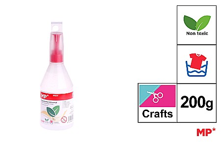 ARTICOLE DE BIROU - LIPICI UNIVERSAL IPB TRANSPARENT 200GR PP049