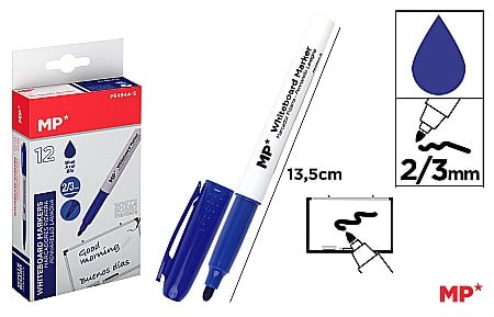 INSTRUMENTE DE SCRIS - MARKER WHITEBOARD IPB ALBASTRU PE494A-S