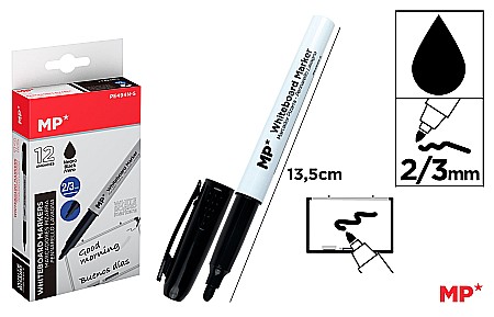 INSTRUMENTE DE SCRIS - MARKER WHITEBOARD IPB NEGRU PE494N-S