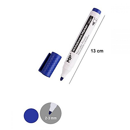 MARKER PERMANENT IPB ALBASTRU PE486A-S [1]