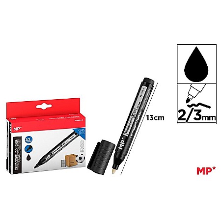 INSTRUMENTE DE SCRIS - MARKER PERMANENT IPB NEGRU PE486N-S/PE486-1
