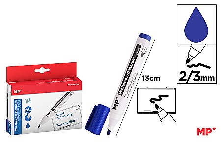 INSTRUMENTE DE SCRIS - MARKER WHITEBOARD IPB ALBASTRU PE487A-S