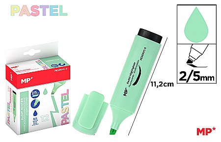 Textlinere - TEXTMARKER IPB VERDE PASTEL PE505VC-S