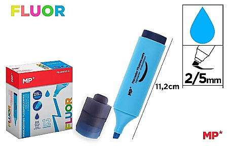 Textlinere - TEXTMARKER IPB ALBASTRU  FLUO PE489AF-S