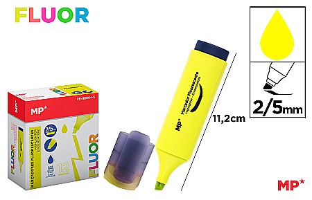 Textlinere - TEXTMARKER IPB GALBEN FLUO PE489AM-S