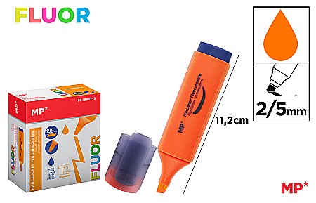 Textlinere - TEXTMARKER IPB PORTOCALIU FLUO PE489NF-S