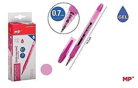 Pixuri cu gel - PIX GEL IPB 0.7MM ROZ PE225RO-S