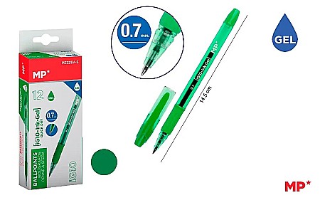 INSTRUMENTE DE SCRIS - PIX GEL IPB 0.7MM VERDE PE225V-S