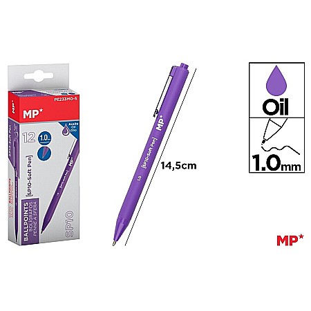 INSTRUMENTE DE SCRIS - PIX CU GEL IPB PE BAZA DE ULEI 1.0MM VIOLET PE233MO-S