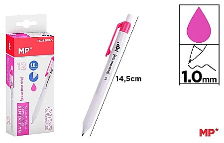 INSTRUMENTE DE SCRIS - PIX CU GEL IPB PE BAZA DE ULEI 1.0MM FUCSIA PE252FU-S