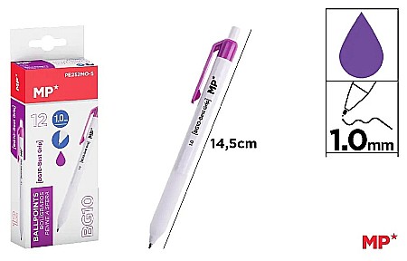 Pixuri tip Roller - PIX CU GEL IPB PE BAZA DE ULEI 1.0MM MOV PE252MO-S
