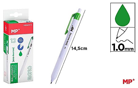 Pixuri tip Roller - PIX CU GEL IPB PE BAZA DE ULEI 1.0MM VERDE PE252V-S