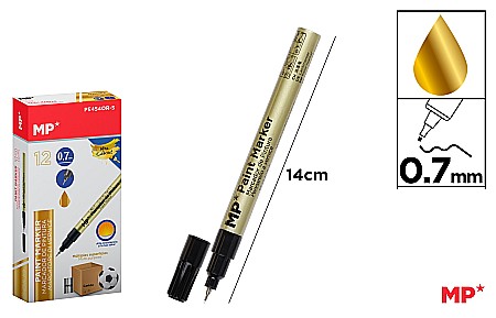 INSTRUMENTE DE SCRIS - MARKER VOPSEA IPB 0.7MM AURIU PE454OR-S