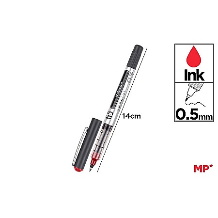 INSTRUMENTE DE SCRIS - ROLLER IPB 0.5MM ROSU PE242R-S