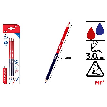 INSTRUMENTE DE SCRIS - CREION BICOLOR IPB TRIUNGHIULAR 3/SET A/R PE305T