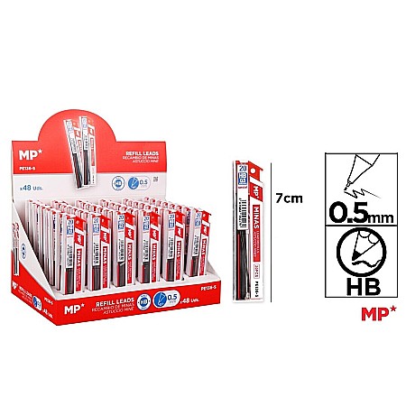 INSTRUMENTE DE SCRIS - MINA CREION IPB 0.5MM HB, 20 BUC PE136-S