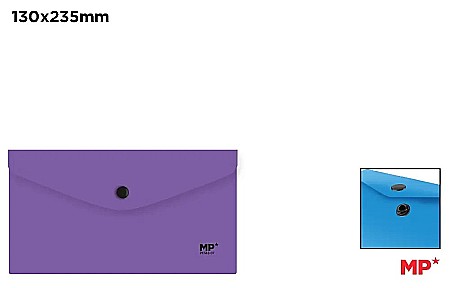 Mape tip plic cu capsa - MAPA PLASTIC IPB DL CU CAPSA VIOLET PC542-07