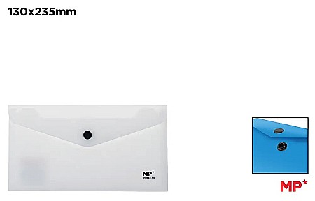 Mape tip plic cu capsa - MAPA PLASTIC IPB DL CU CAPSA ALB PC542-13