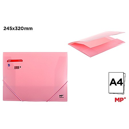 ORGANIZARE SI ARHIVARE - DOSAR PLIC PP A4 IPB CU ELASTIC ROZ PC551-04