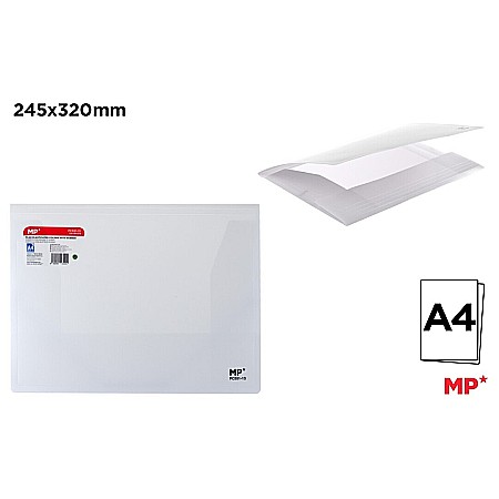 ORGANIZARE SI ARHIVARE - DOSAR PLIC PP A4 IPB CU ELASTIC ALB PC551-13