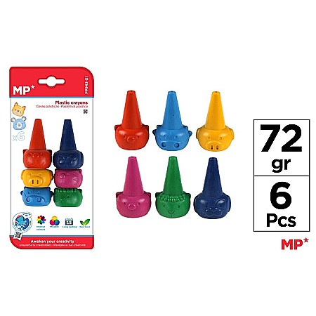 RECHIZITE SCOLARE - CREIOANE CERATE IPB 6/SET FACES PP942-01