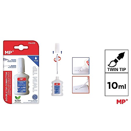 Corectoare - FLUID CORECTOR IPB 2 CAPETE PENSULA + PIX CORECTOR PA433