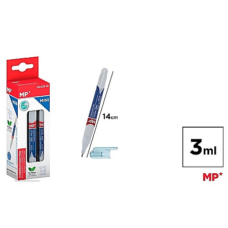 Corectoare - MINI PIX CORECTOR IPB 3ML PA435-12/LA BUCATA