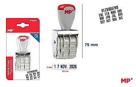 ARTICOLE DE BIROU - DATIERA IPB 5*29MM PM261