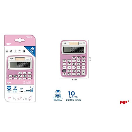 APARATURA PENTRU BIROU - CALCULATOR BIROU IPB 10DIG ROZ PE026-2