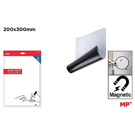 MIJLOACE DE PREZENTARE - FOLIE WHITEBOARD MAGNETICA IPB VELIN 20X30CM PA146-1