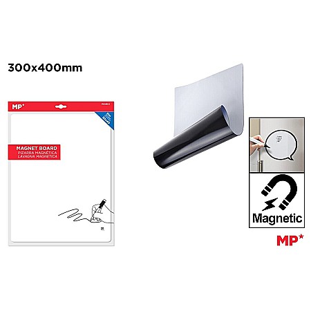 MIJLOACE DE PREZENTARE - FOLIE WHITEBOARD MAGNETICA IPB VELIN 30X40CM PA146-2