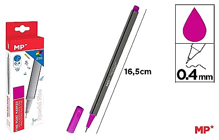 Linere - FINELINER IPB VARF 0.4MM VIOLET PE206PU-S