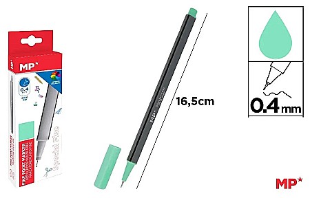 Linere - FINELINER IPB VARF 0.4MM TURQUOISE PE206TQ-S