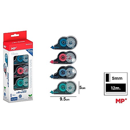 Corectoare - BANDA CORECTOARE IPB 5MM*12M PA412-12