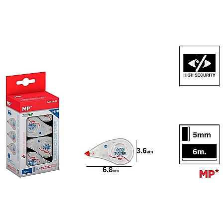 Corectoare - BANDA CORECTOARE IPB 5MM*6M PA454-12